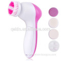 New Product 2016 beauty equipment 5 in 1 skin care facial cleansing brush